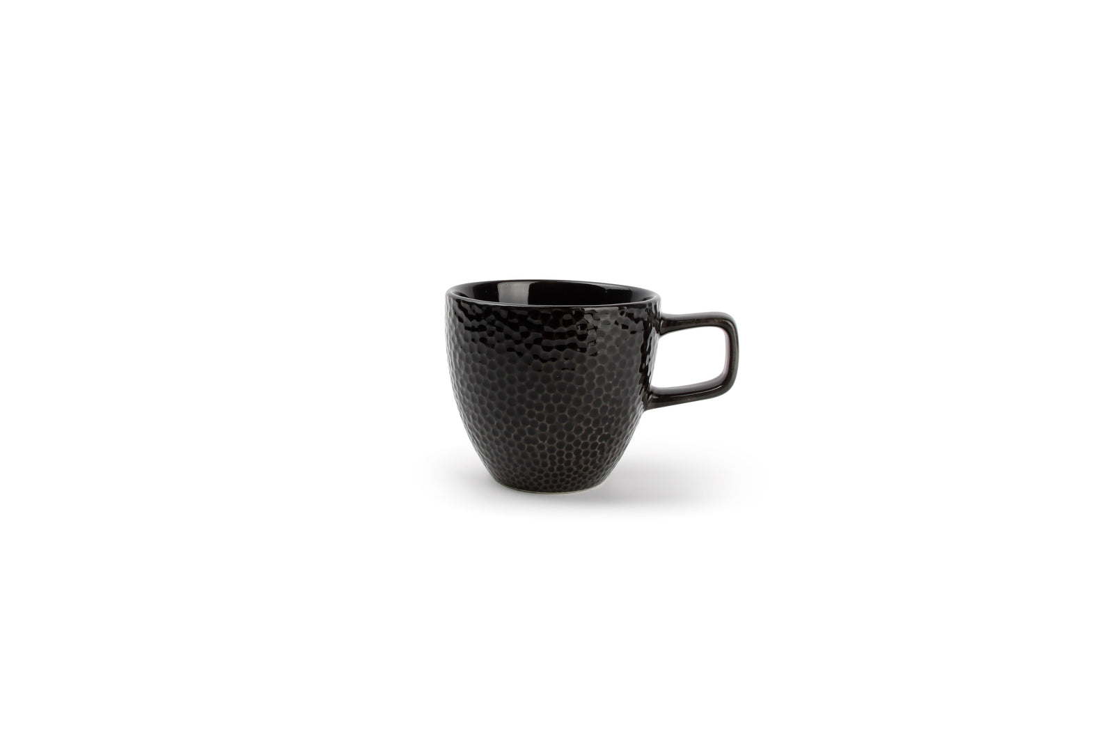 Salt & Pepper - Kop 20cl en schotel zwart Mielo - Set van 4