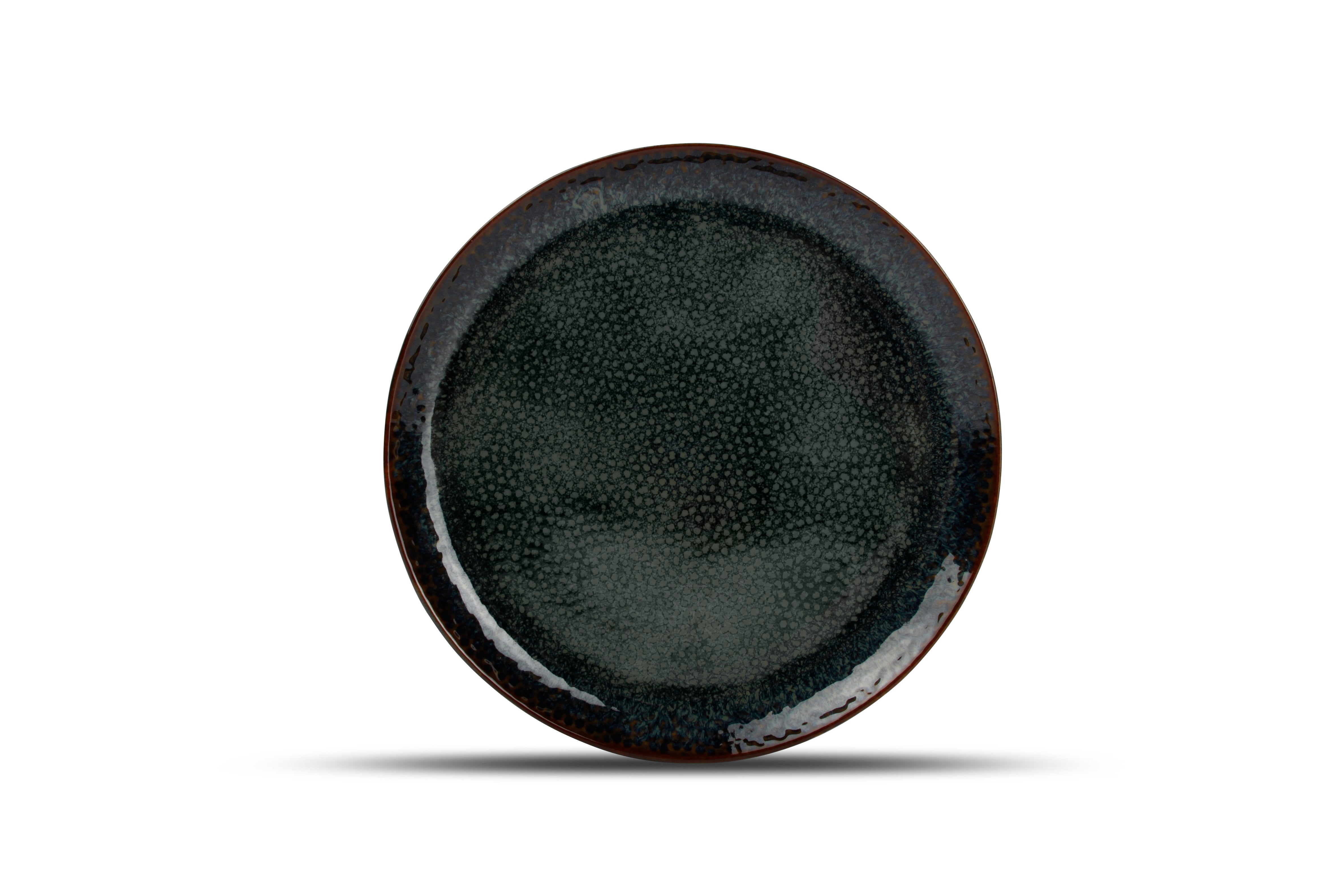 Plat bord 20,5cm saffier Mielo