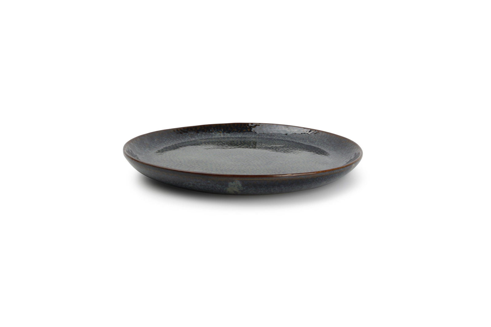 Salt & Pepper - Plat bord 20,5cm saffier Mielo - Set van 4