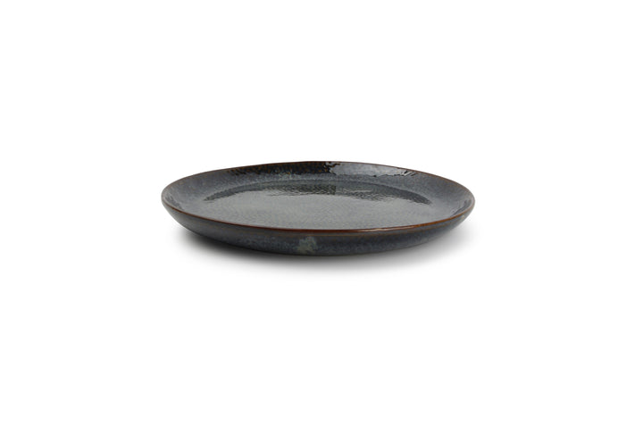 Salt &amp; Pepper - Plat bord 20,5cm saffier Mielo - Set van 4