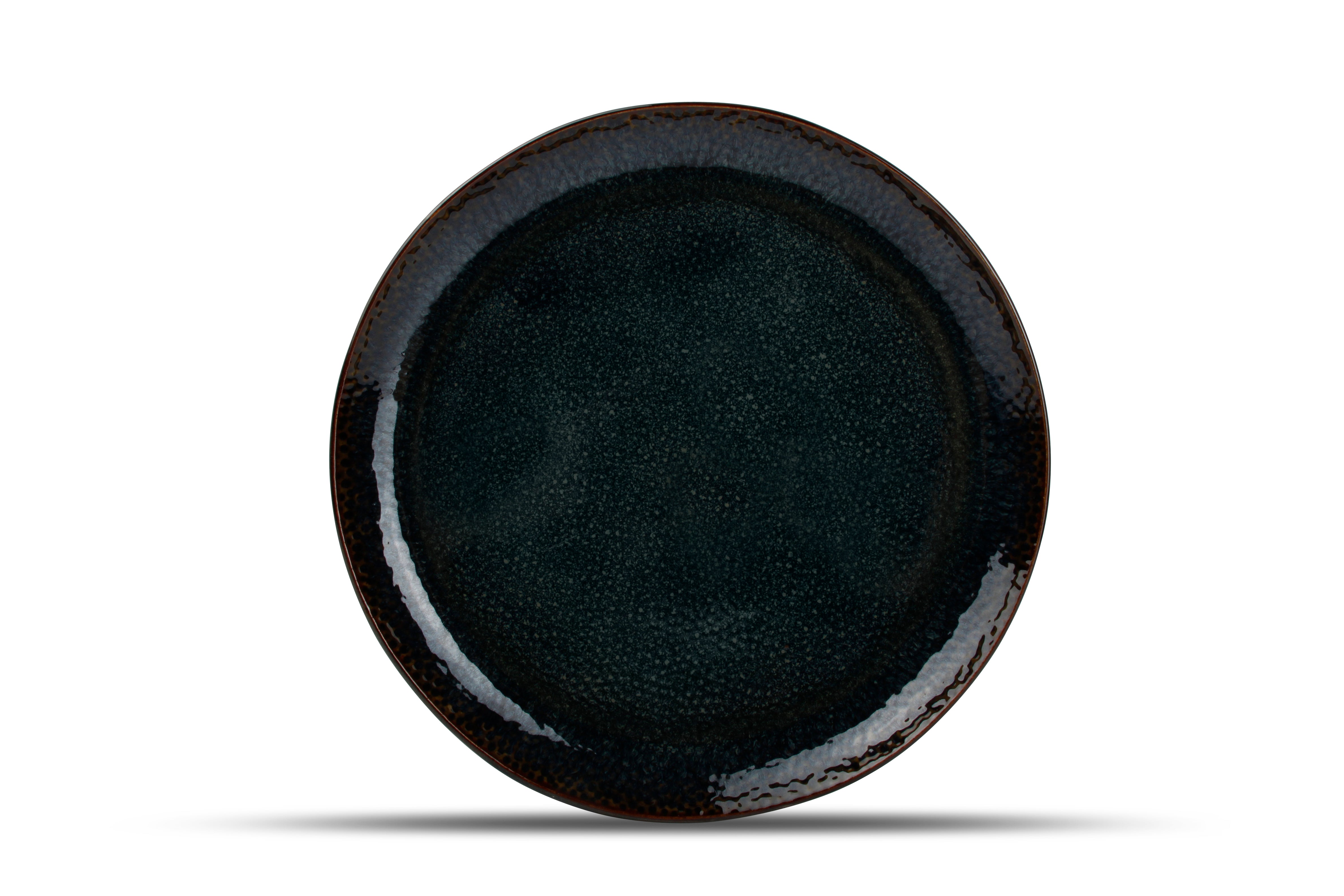 Plat bord 26,5cm saffier Mielo