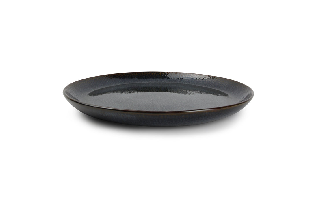 Salt &amp; Pepper - Plat bord 26,5cm saffier Mielo - Set van 4
