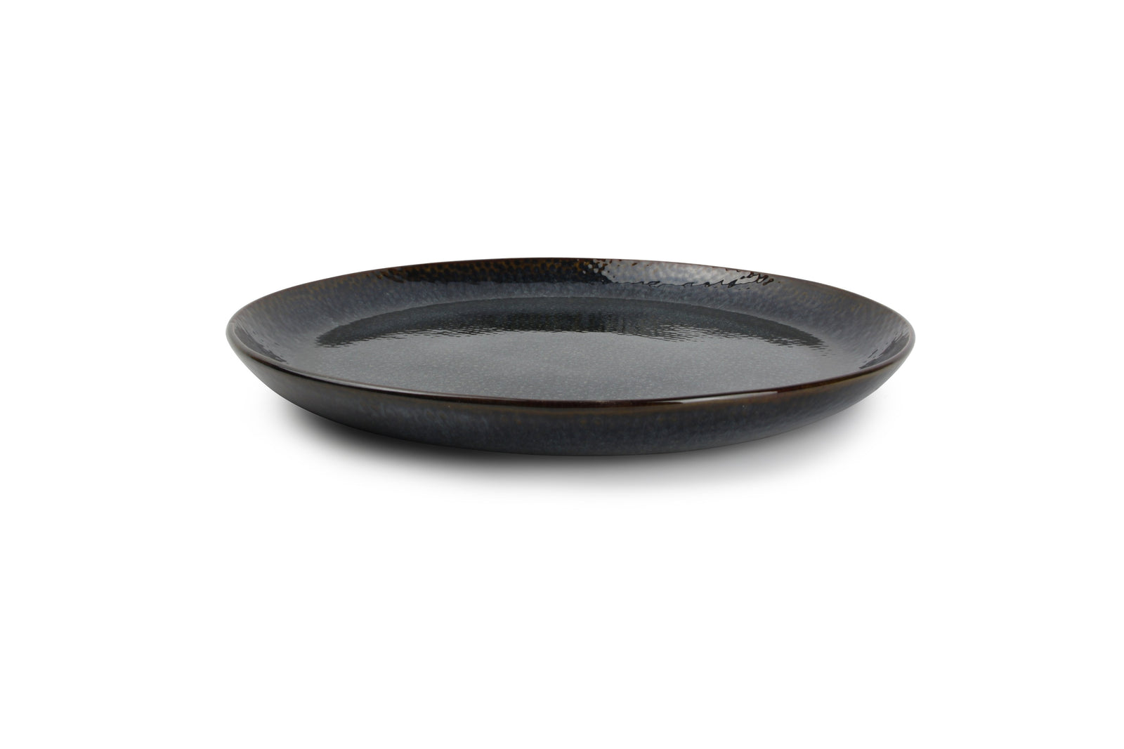 Salt & Pepper - Plat bord 26,5cm saffier Mielo - Set van 4