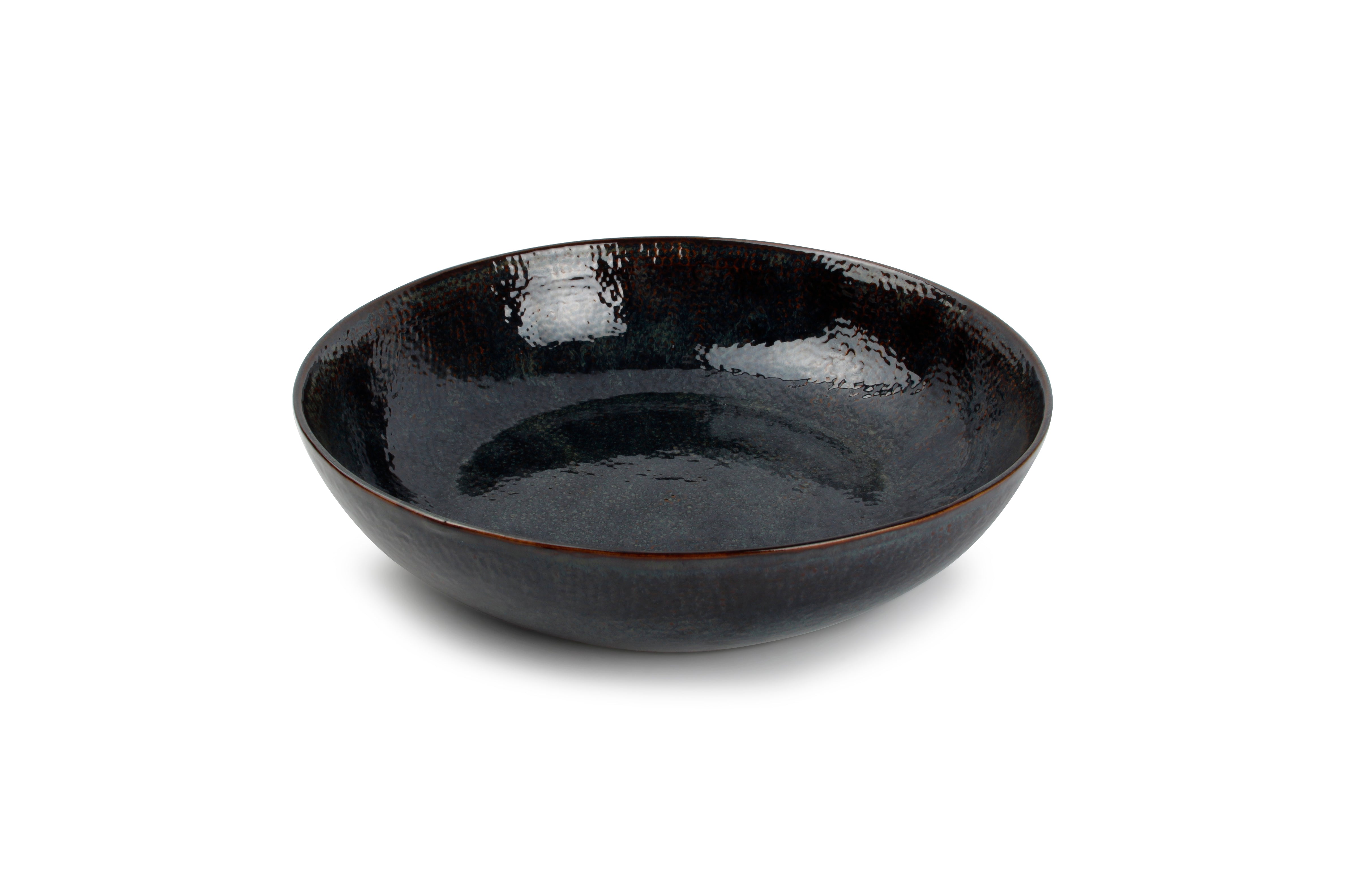 Serveerschaal 31xH7cm saffier Mielo