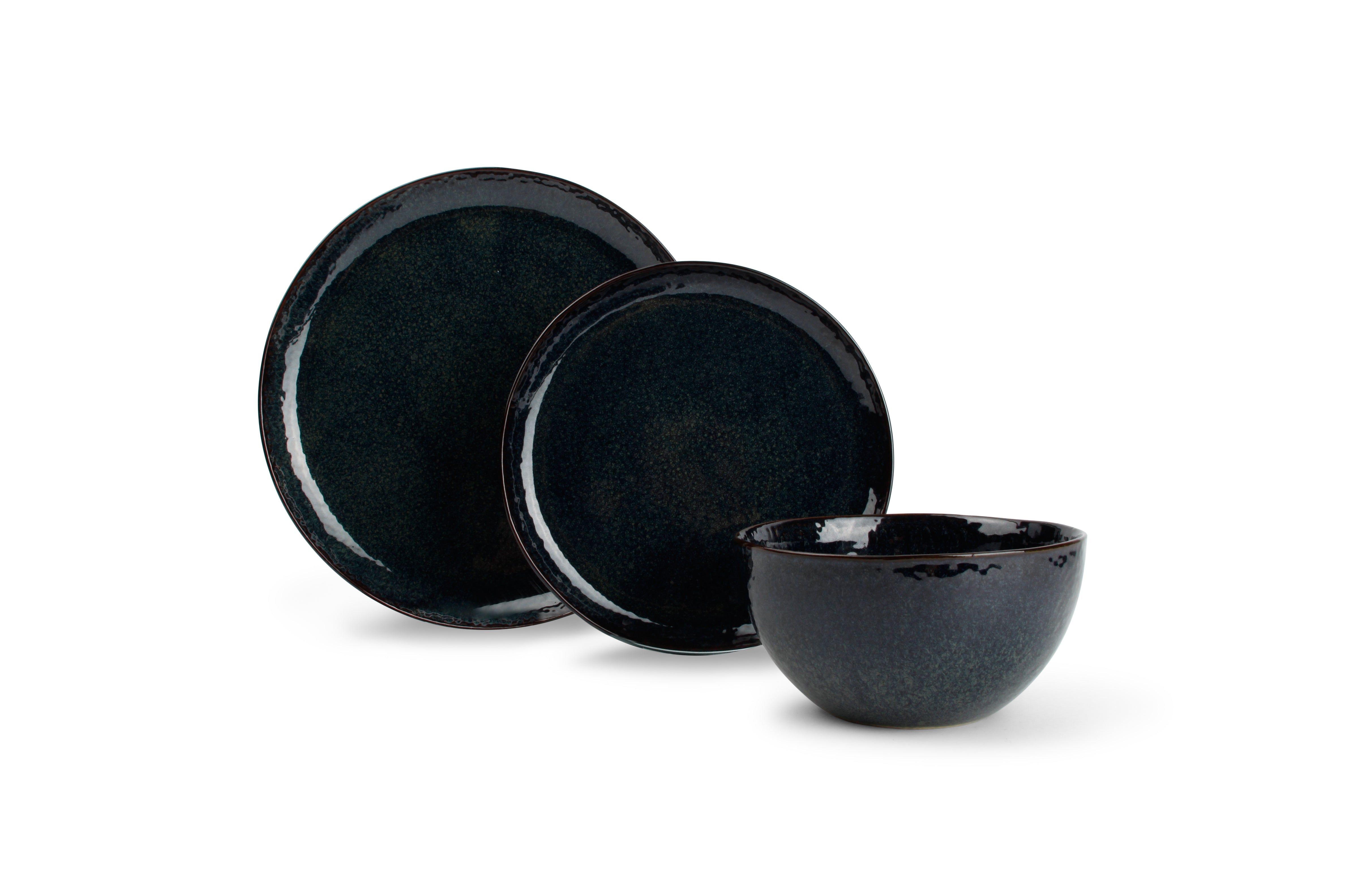 Servies 12-delig saffier Mielo