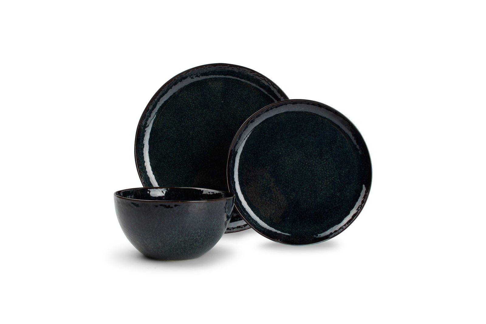 Salt & Pepper - Servies 12-delig saffier Mielo