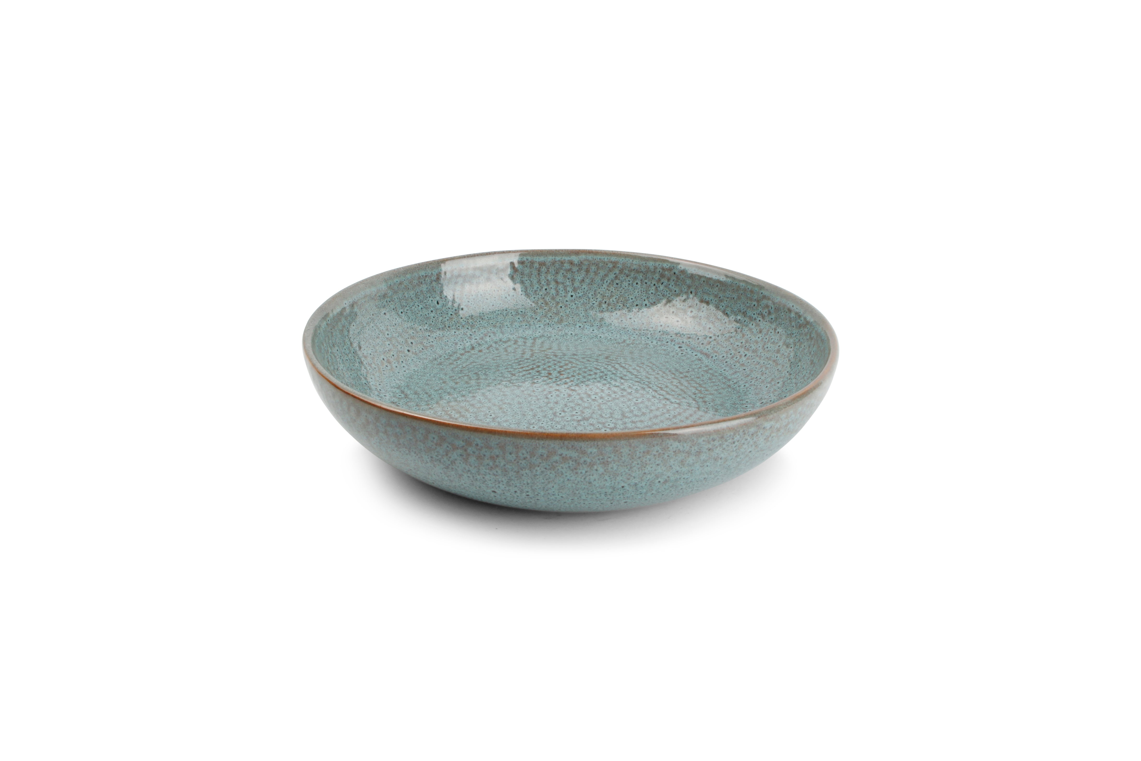 Diep bord 21,5xH5cm lagoon Mielo