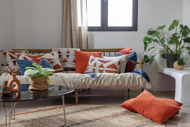 Vivaraise - Mila Kussen Rubis Diameter 50