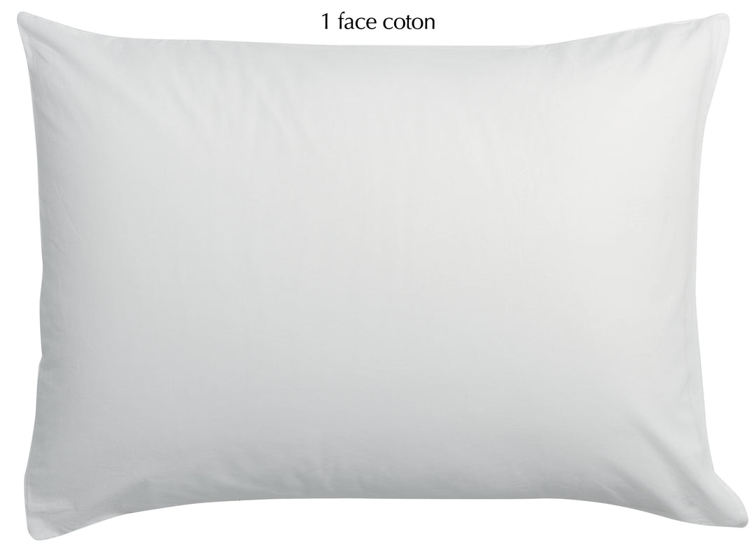 Vivaraise - Linco kussensloop Blanc 50 X 75