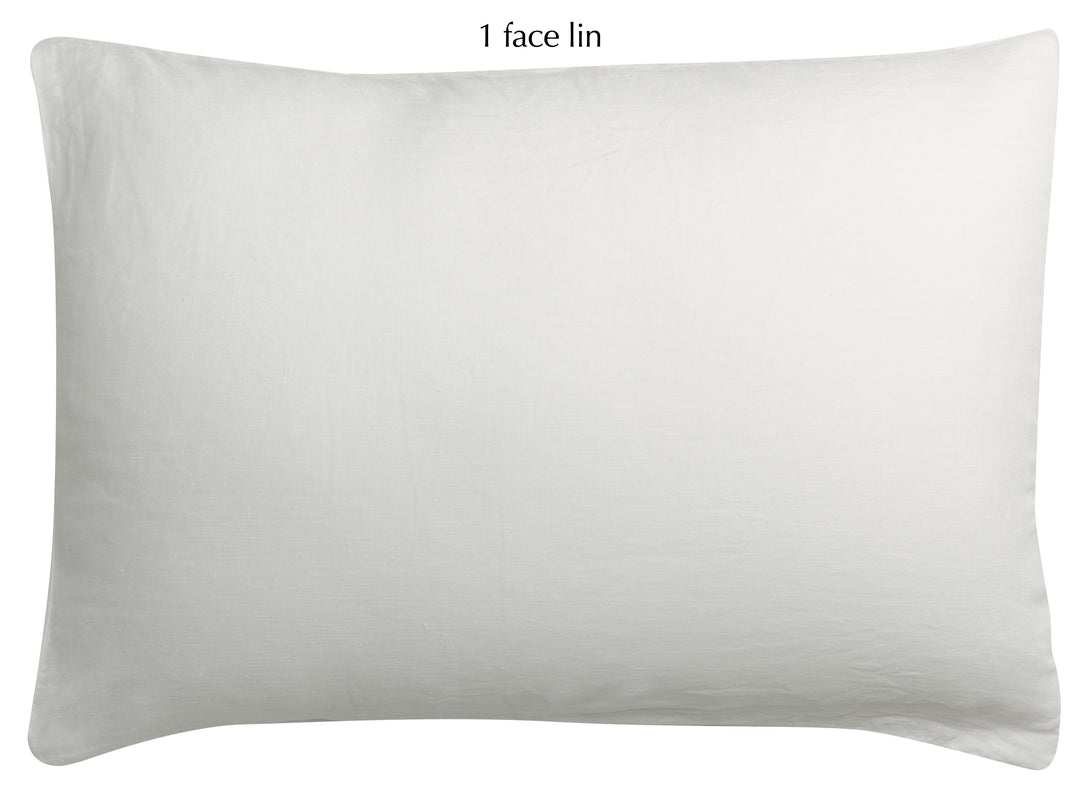 Vivaraise - Linco kussensloop Blanc 50 X 75