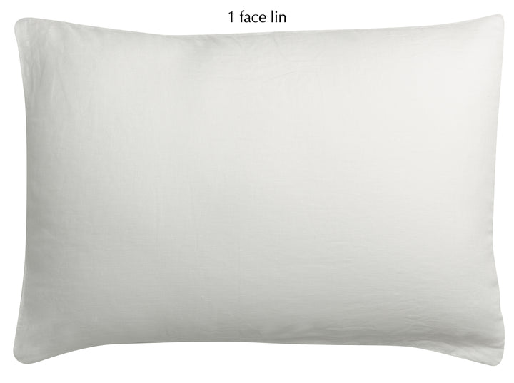 Vivaraise - Linco kussensloop Blanc 50 X 75