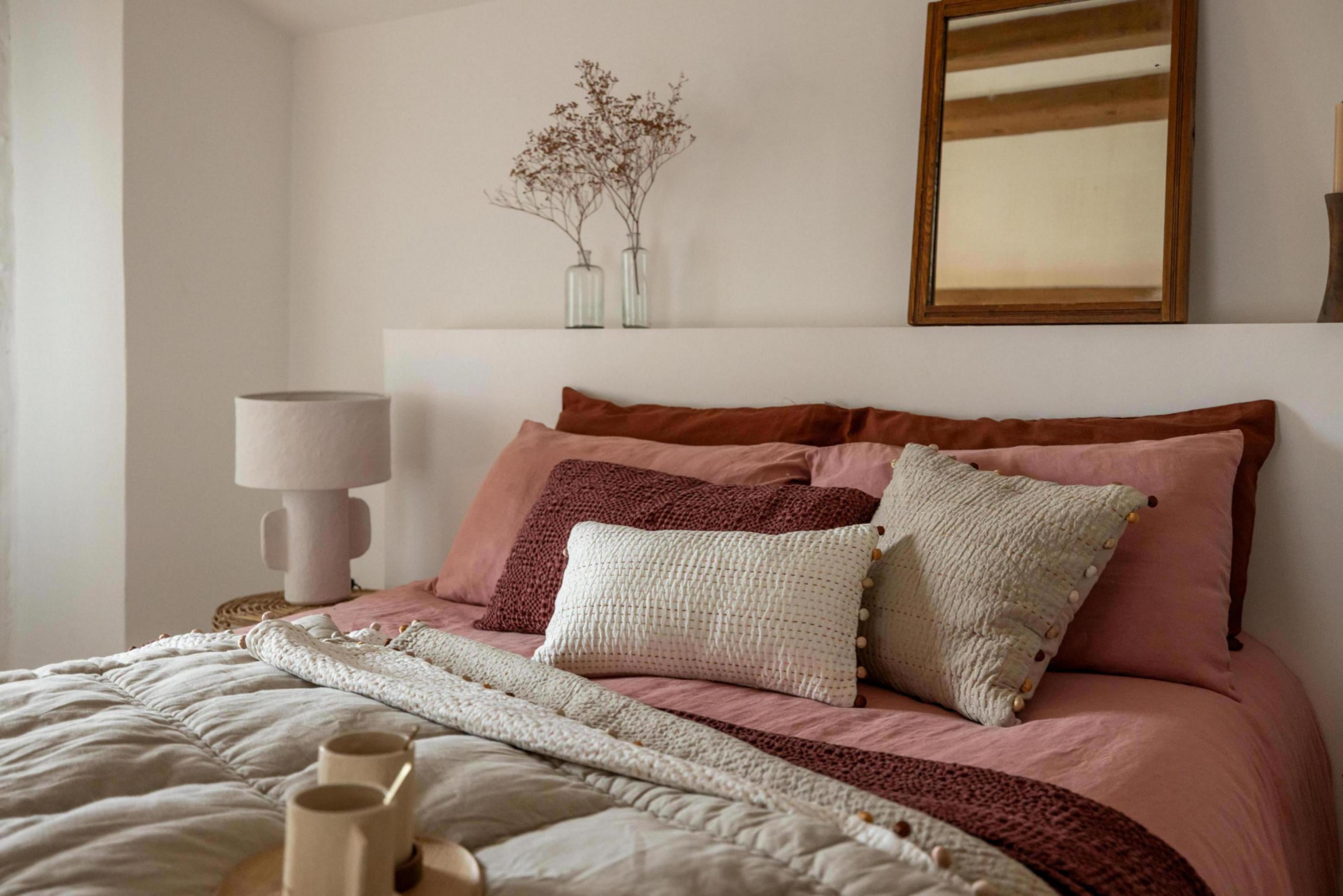 Linco kussensloop Blush 50 X 75