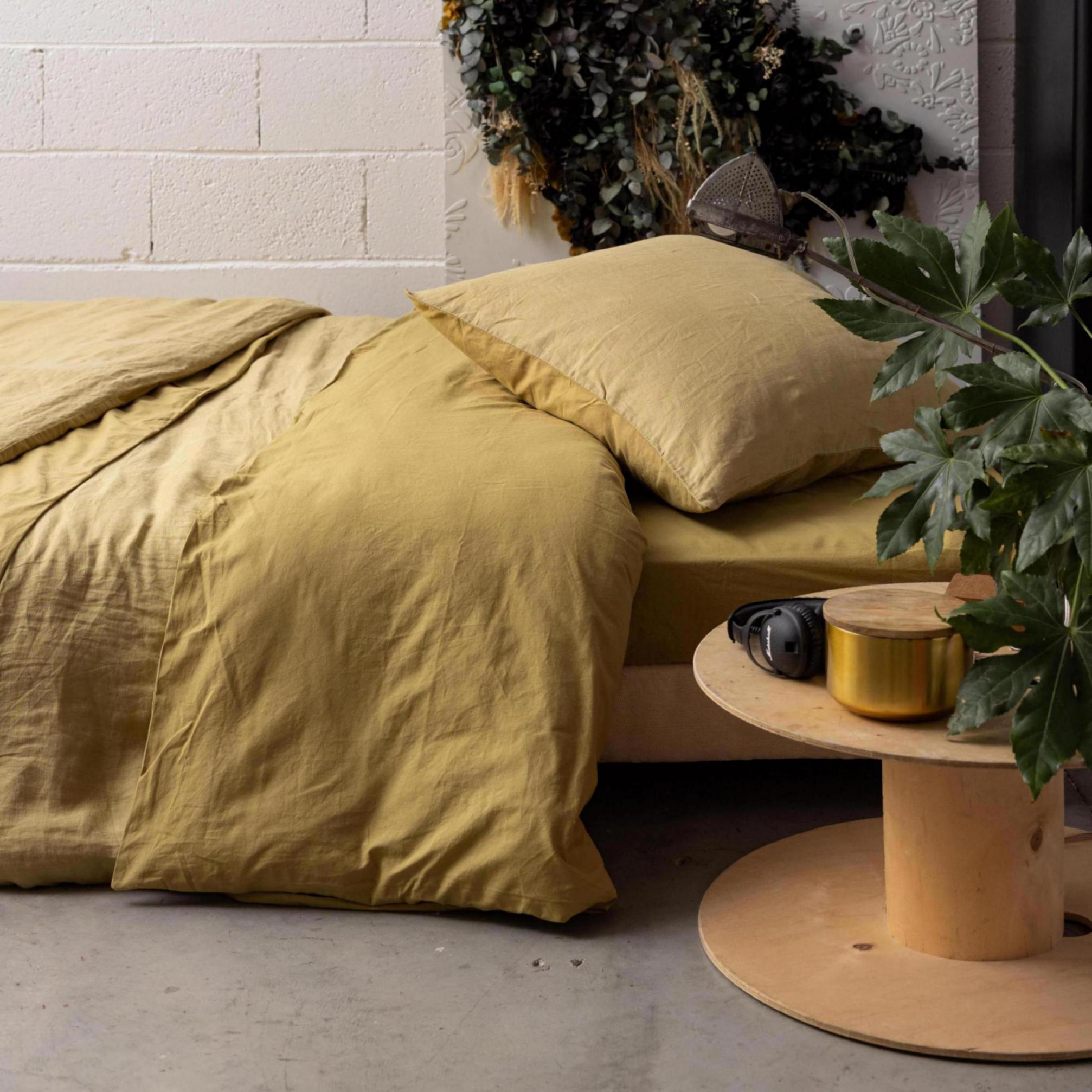 Linco dekbedovertrek Gold 220 X 240