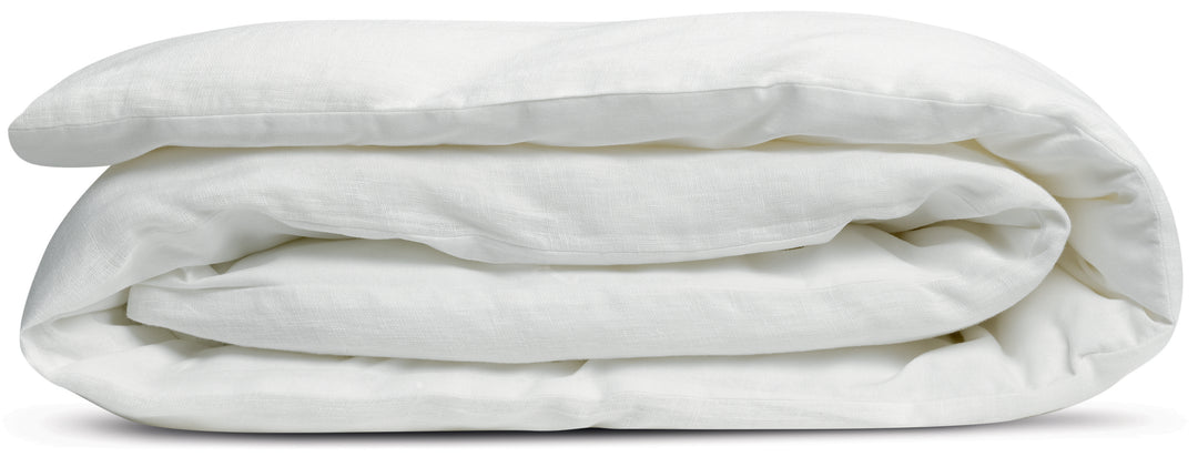 Vivaraise - Linco dekbedovertrek Blanc 85 X 200