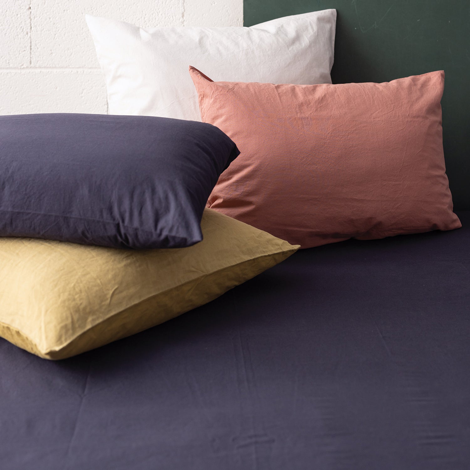 Calita hoeslaken Blanc 140 X 190 X 30