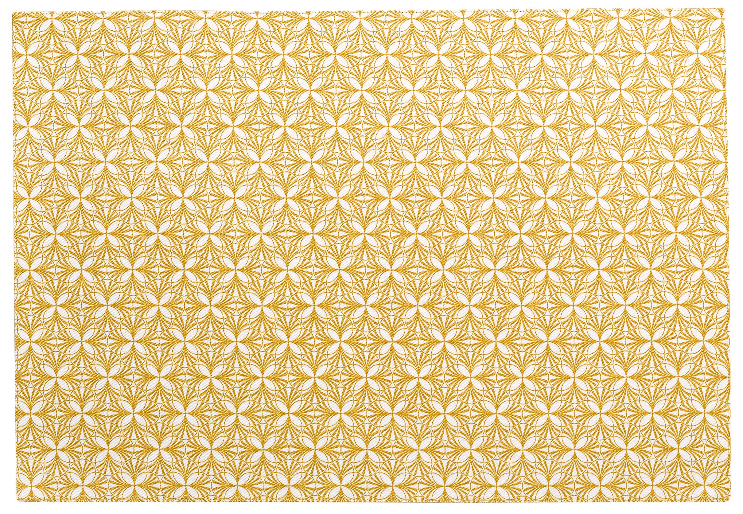 Calypse placemat set Curry 33 X 48