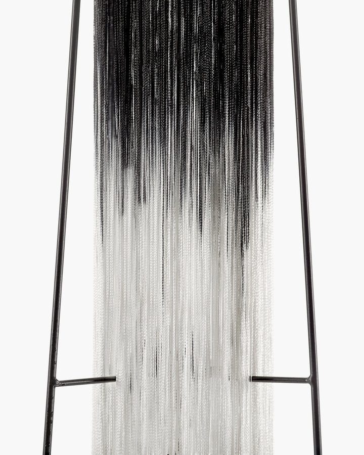 Ann Demeulemeester - Ann Demeulemeester - Tafellamp Zwart Wit Kiki