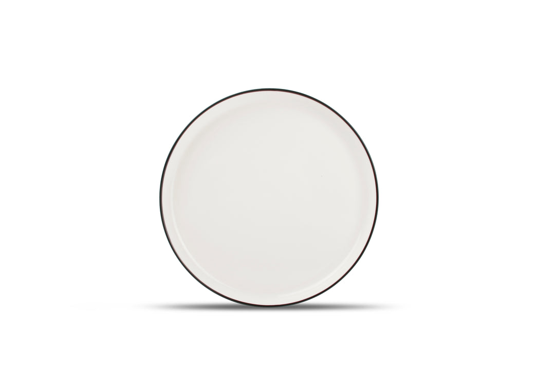 Salt &amp; Pepper - Plat bord 19,5cm wit Studio Base - Set van 4