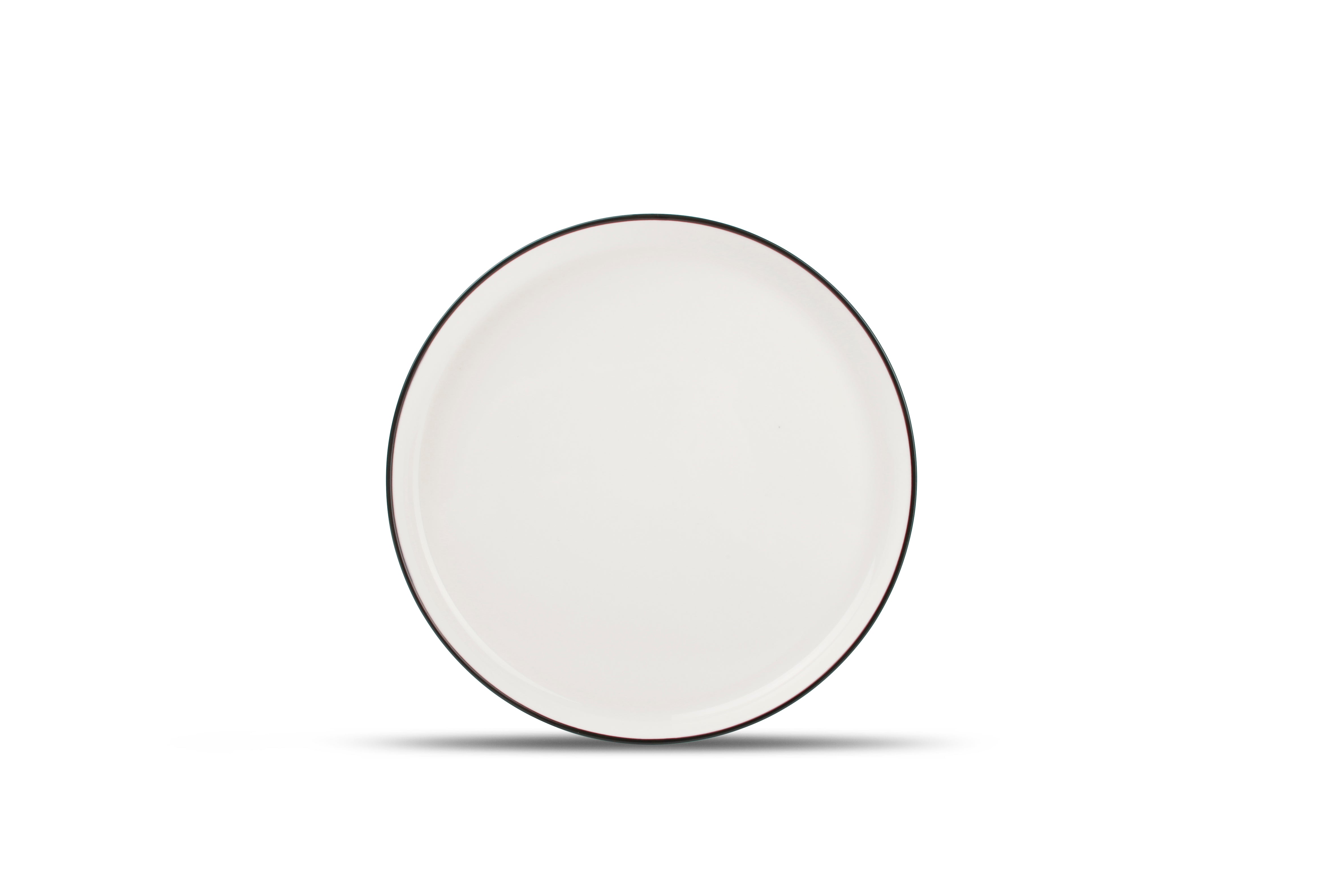 Plat bord 19,5cm wit Studio Base
