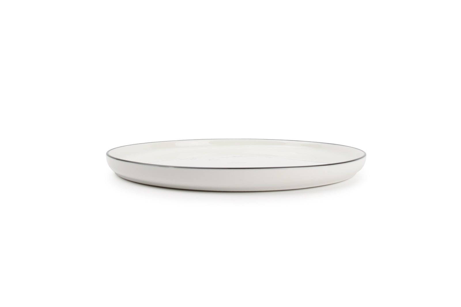 Salt & Pepper - Plat bord 26,5cm wit Studio Base - Set van 4