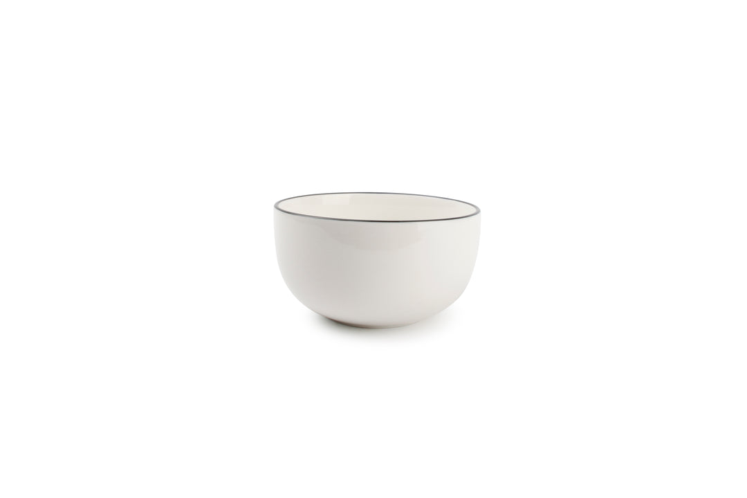 Salt &amp; Pepper - Kom 14xH7,5cm wit Studio Base - Set van 4