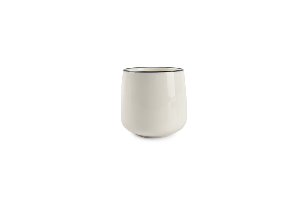 Salt &amp; Pepper - Kom/beker 22cl wit Studio Base - Set van 4
