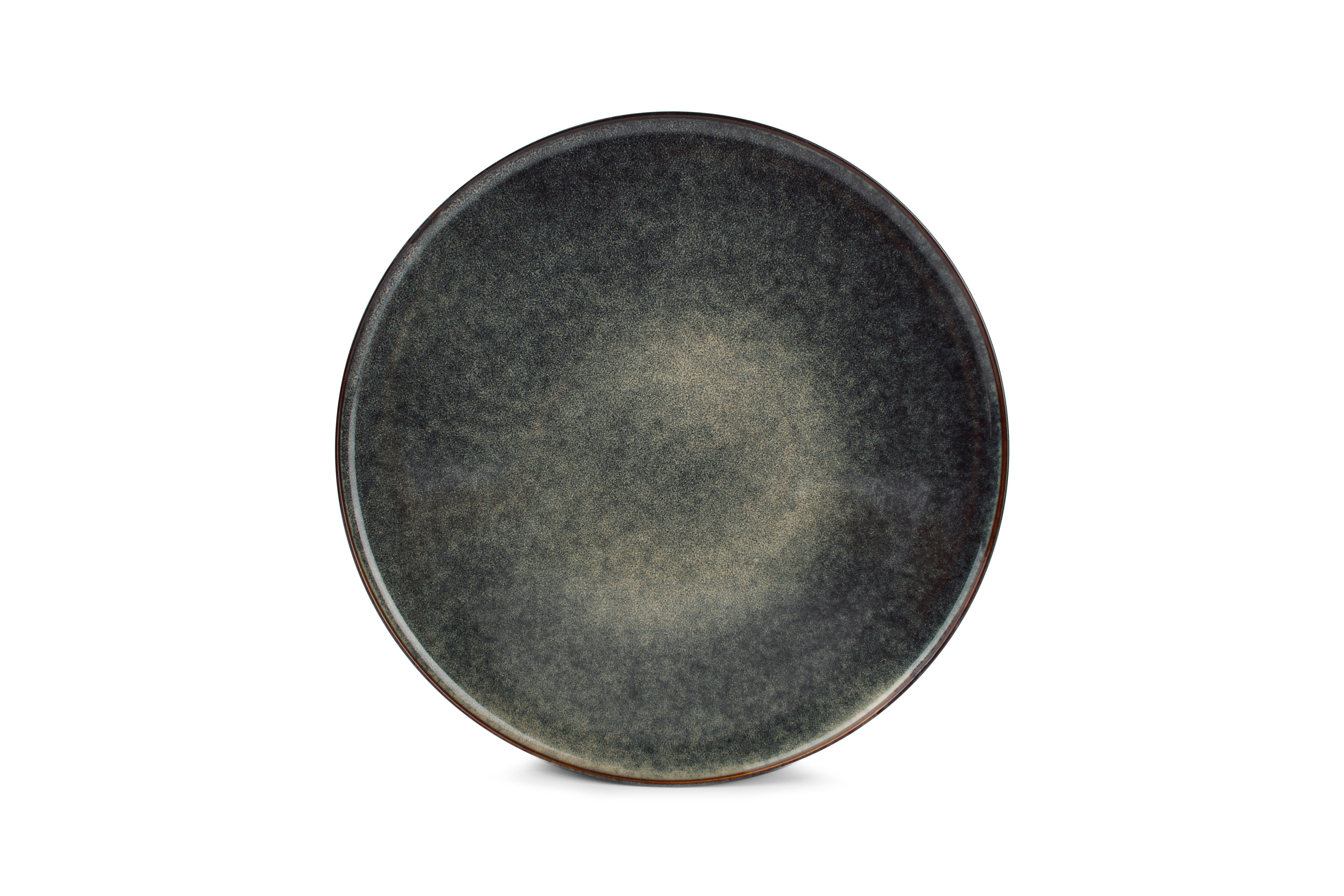 Plat bord 26cm groen/blauw Stitch
