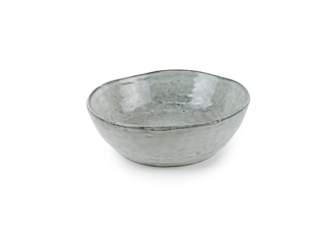 Salt &amp; Pepper - Kom 14xH4,5cm groen Artisan - Set van 4