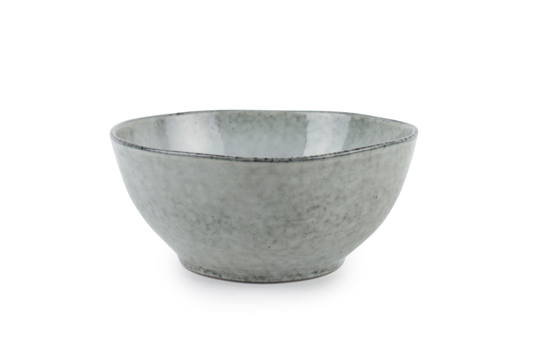 Salt &amp; Pepper - Kom 17xH7,5cm groen Artisan - Set van 4