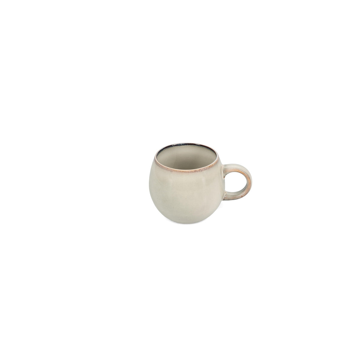 Salt & Pepper - Beker 45cl rond groen Artisan