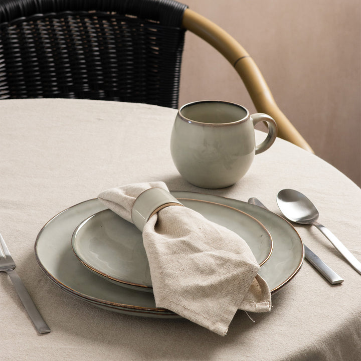 Salt &amp; Pepper - Beker 45cl rond groen Artisan
