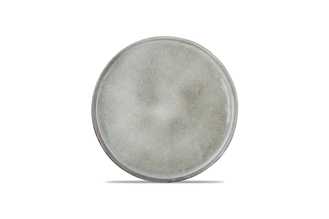 Salt &amp; Pepper - Plat bord 28cm groen Artisan - Set van 4