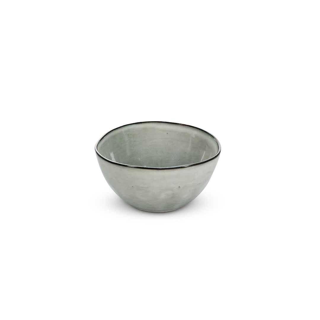 Salt &amp; Pepper - Kom 18,5xH9cm groen Artisan