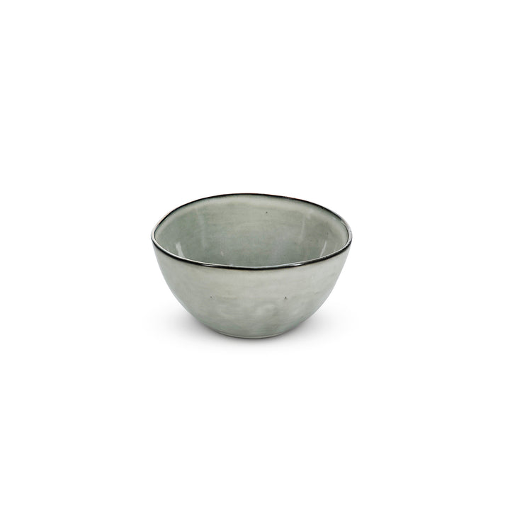 Salt &amp; Pepper - Kom 18,5xH9cm groen Artisan