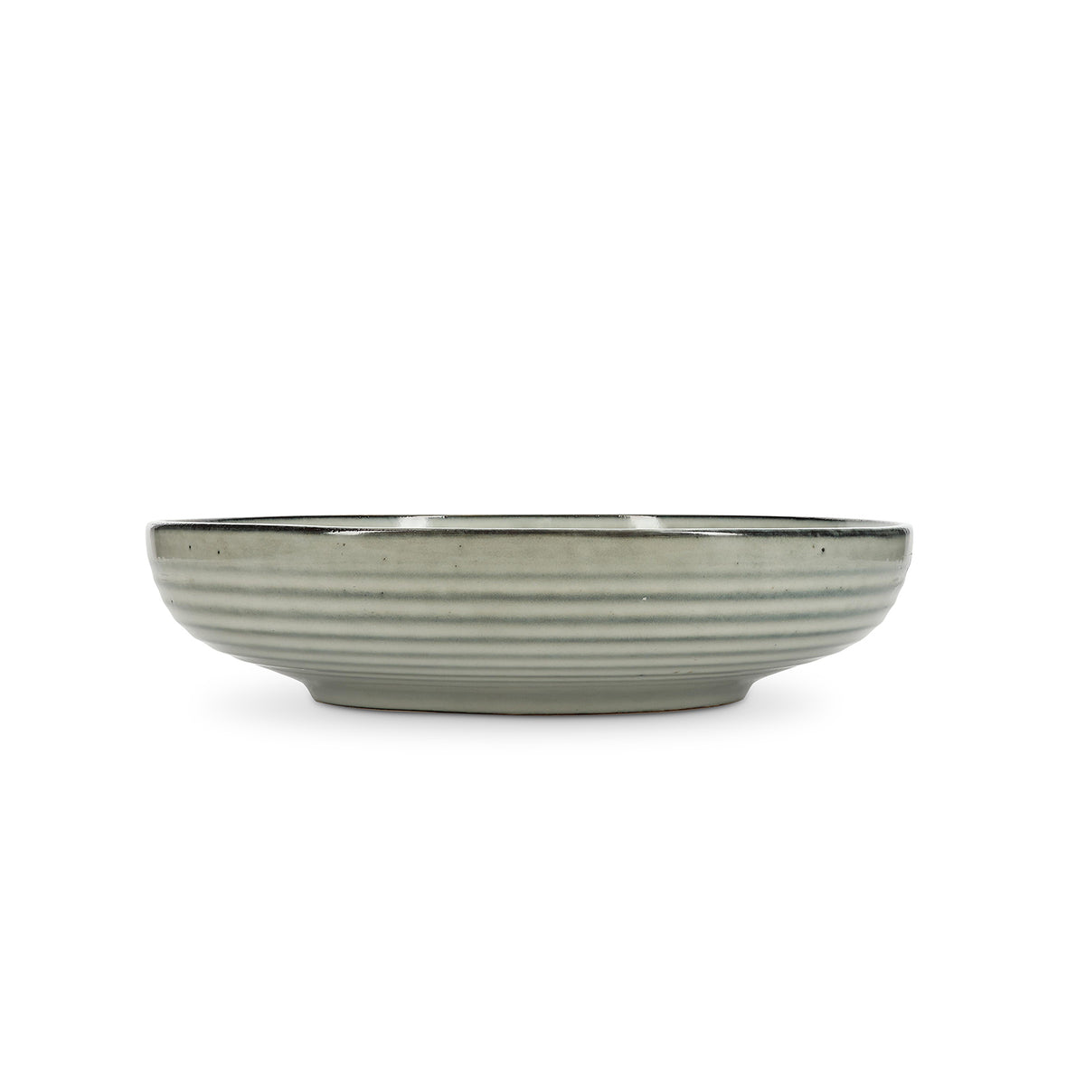 Salt & Pepper - Serveerschaal 32xH7,5cm groen Artisan