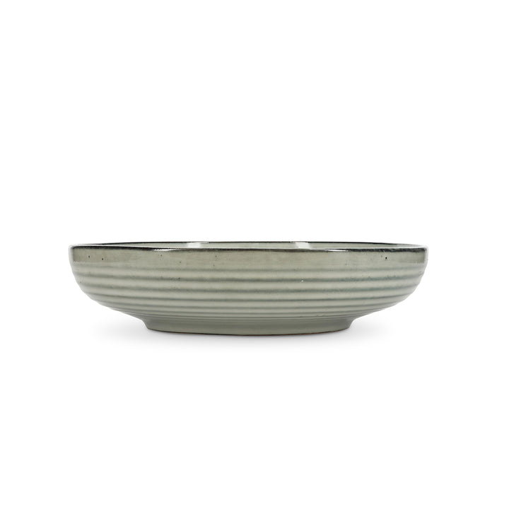 Salt &amp; Pepper - Serveerschaal 32xH7,5cm groen Artisan