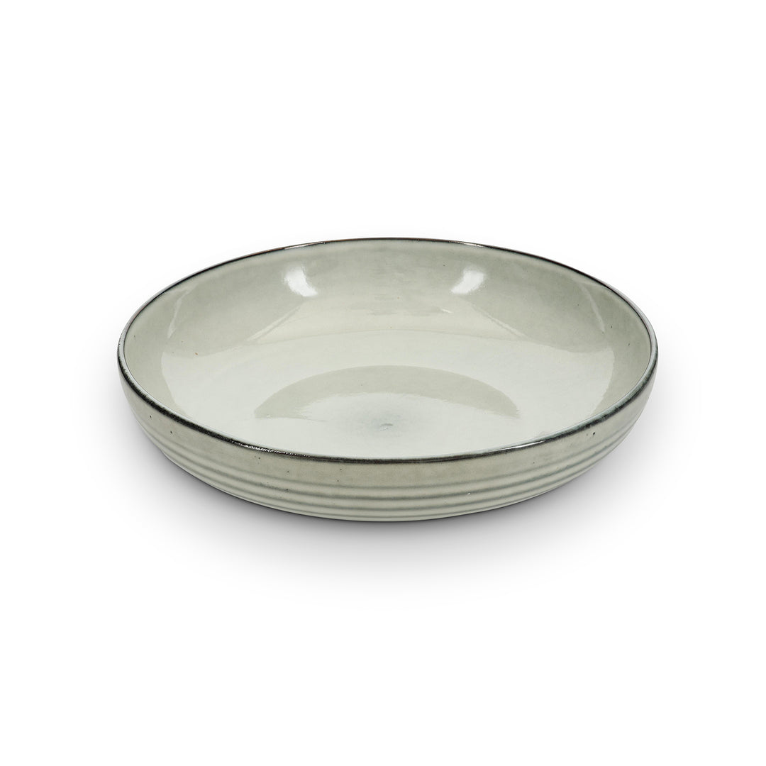 Salt &amp; Pepper - Serveerschaal 32xH7,5cm groen Artisan
