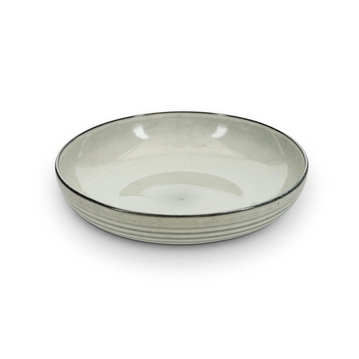 Salt & Pepper - Serveerschaal 32xH7,5cm groen Artisan