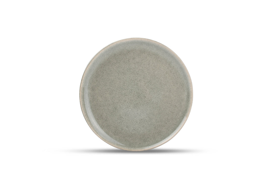 Salt &amp; Pepper - Plat bord 20cm licht groen Meridian - set van 2
