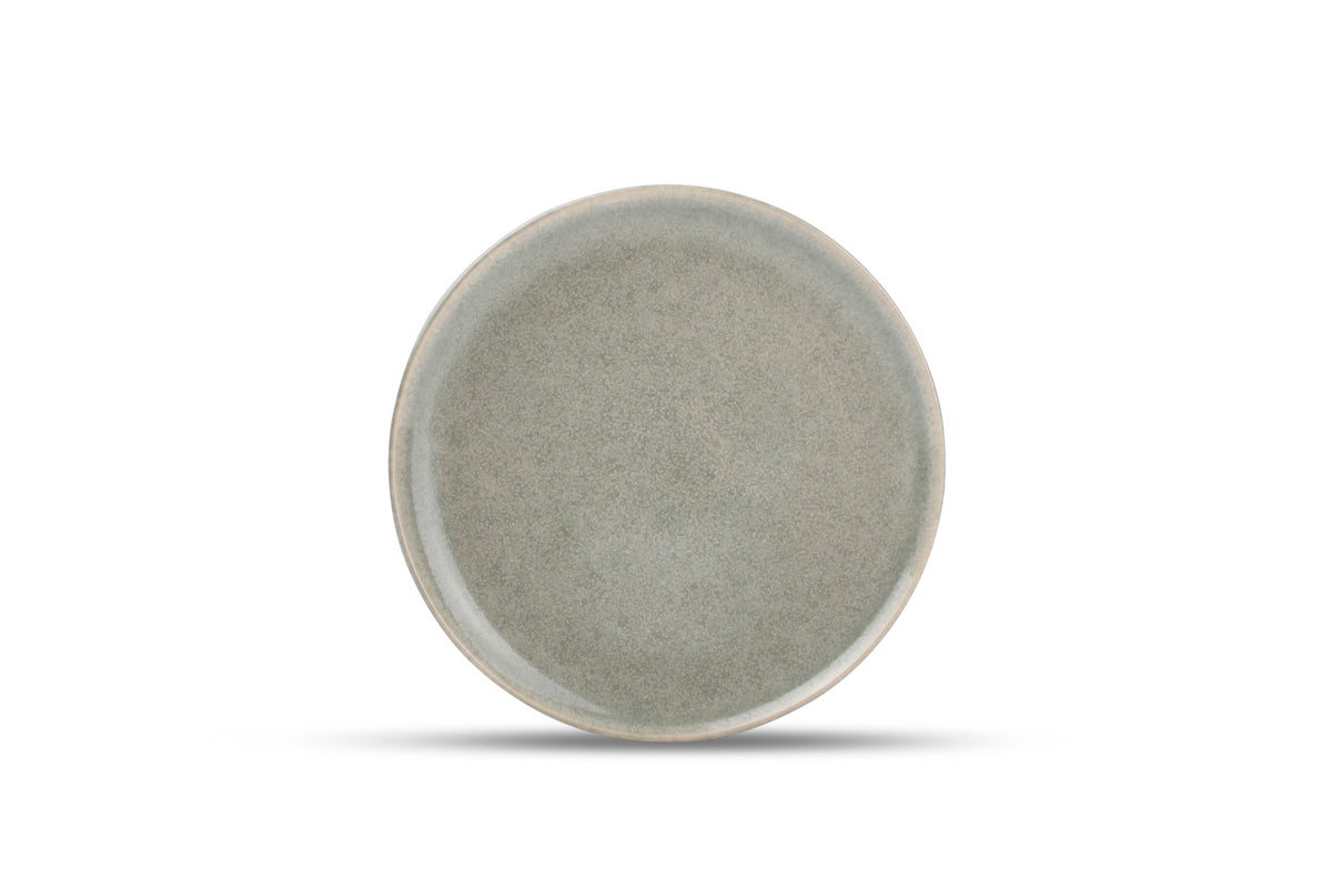 Salt & Pepper - Plat bord 20cm licht groen Meridian - set van 2