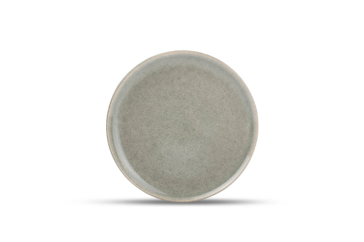 Salt &amp; Pepper - Plat bord 20cm licht groen Meridian - set van 2