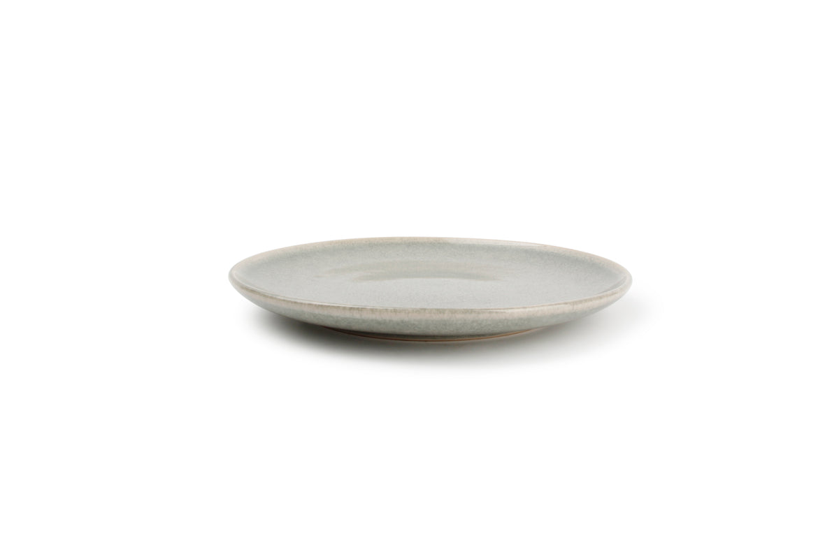 Salt & Pepper - Plat bord 20cm licht groen Meridian - set van 2