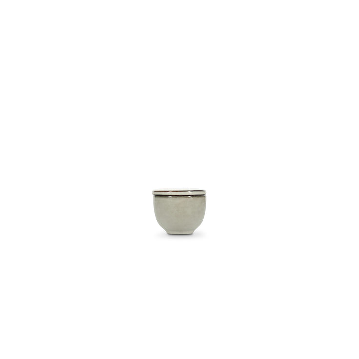 Salt &amp; Pepper - Suikerpot 10cl met deksel groen Artisan