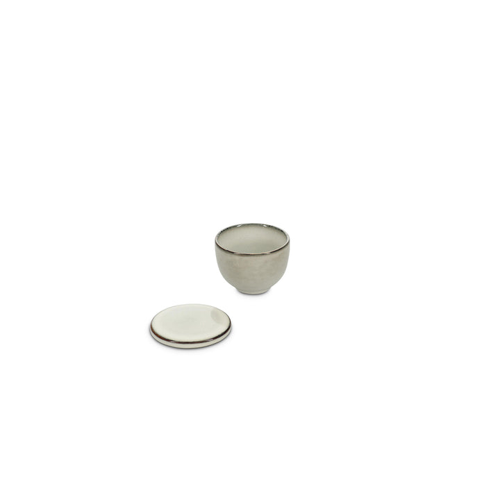 Salt &amp; Pepper - Suikerpot 10cl met deksel groen Artisan