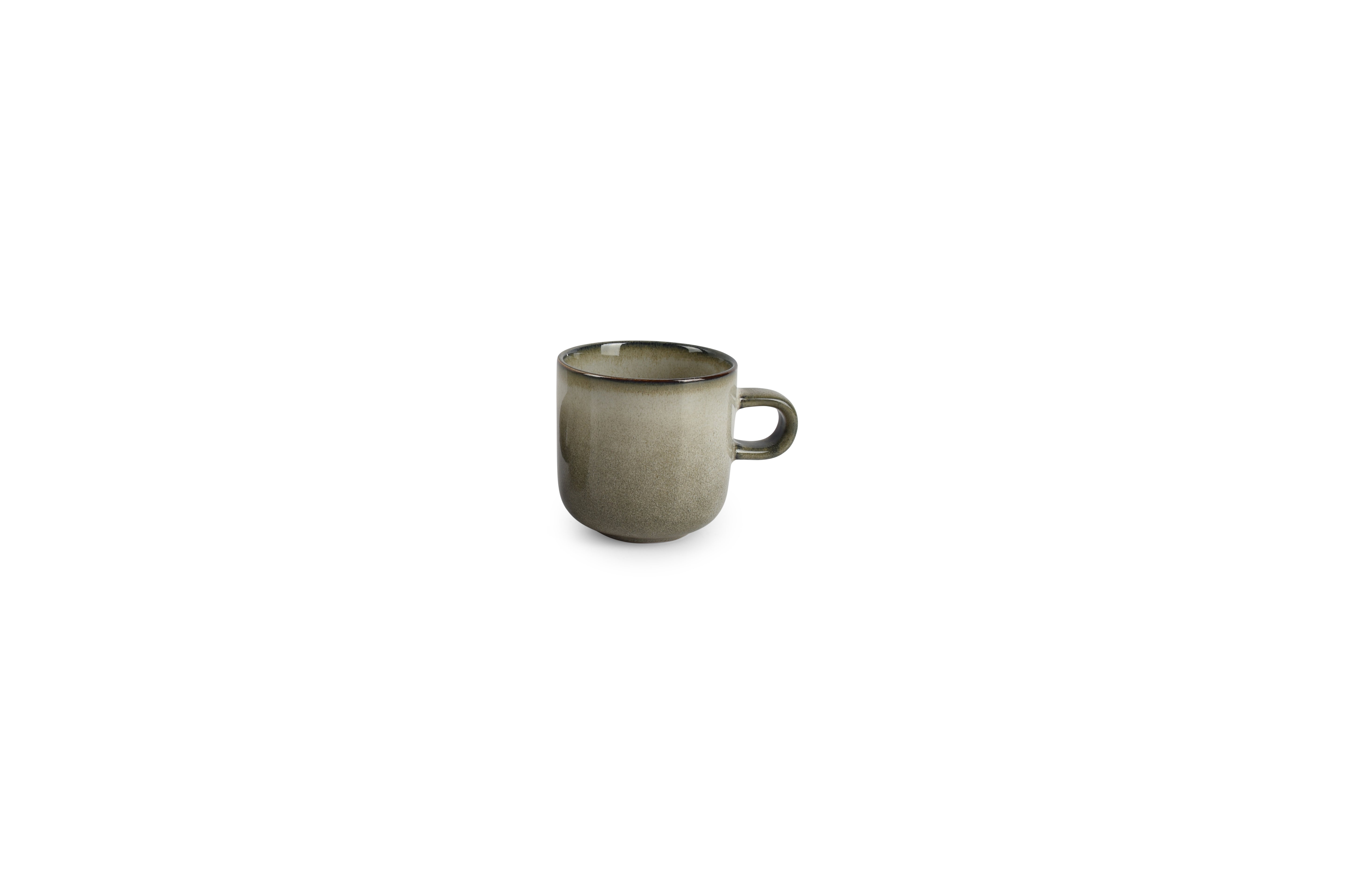 Kop 24cl groen/blauw Meridian