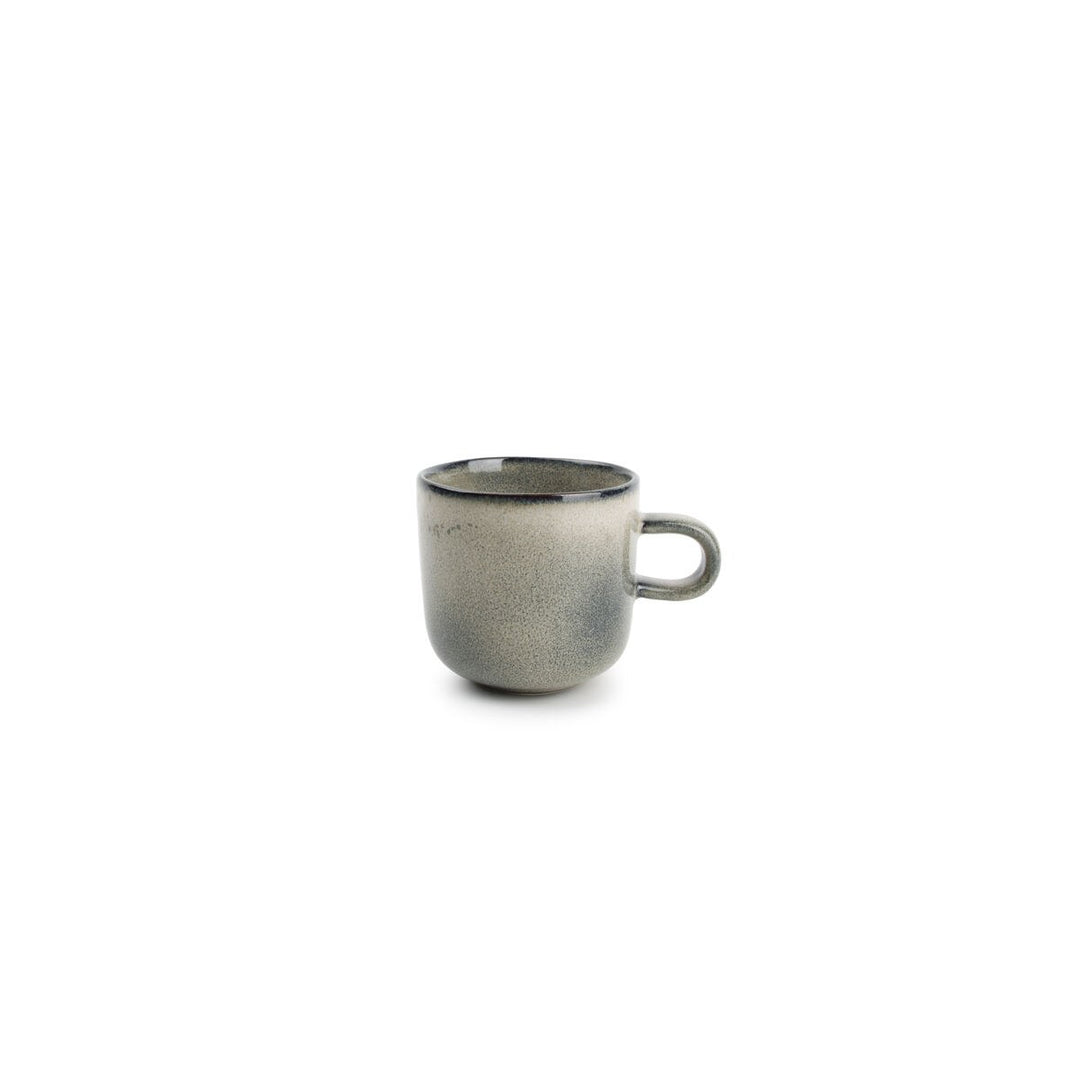Salt &amp; Pepper - Kop 24cl groen/blauw Meridian - Set van 4
