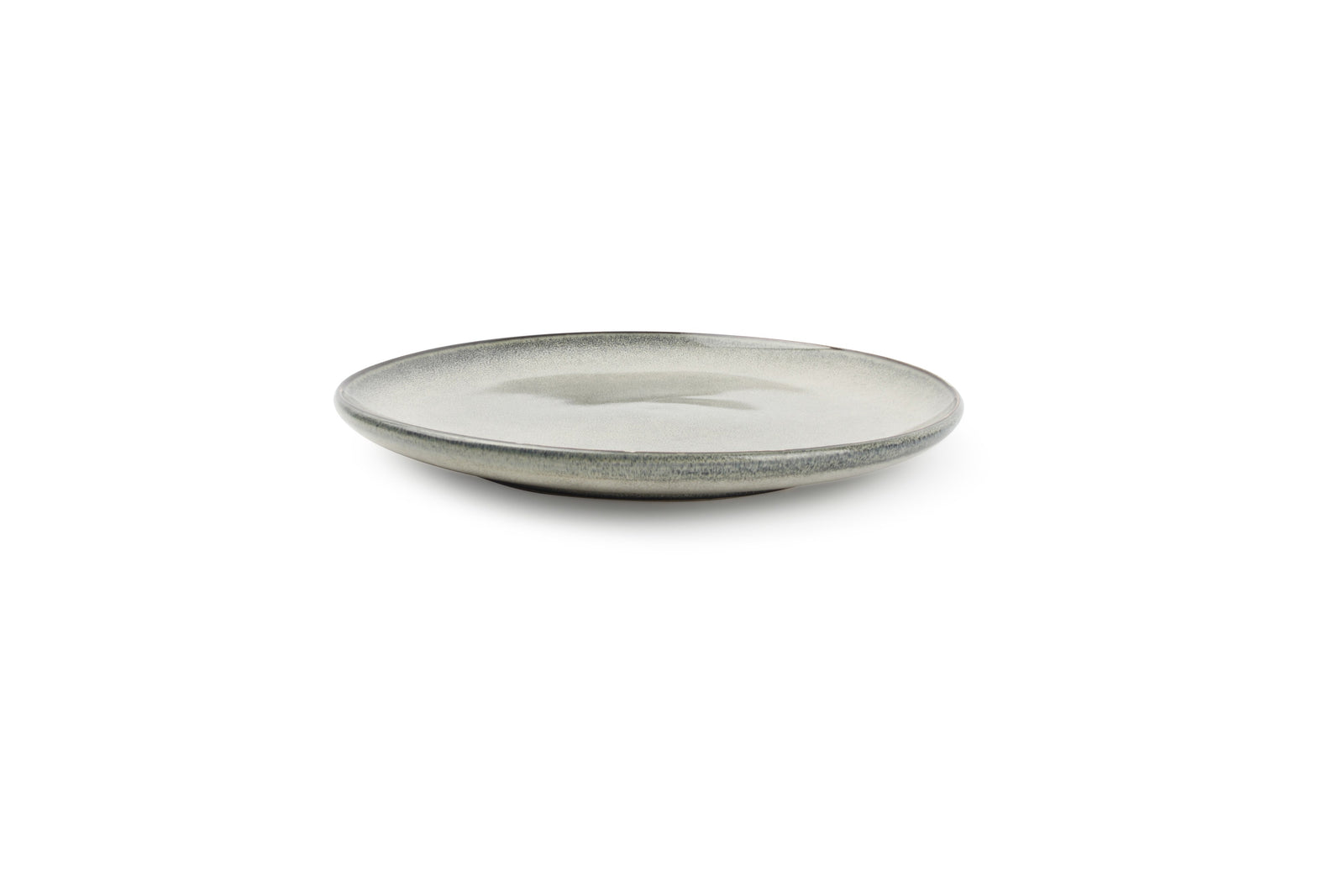 Salt & Pepper - Plat bord 20cm groen/blauw Meridian - Set van 4