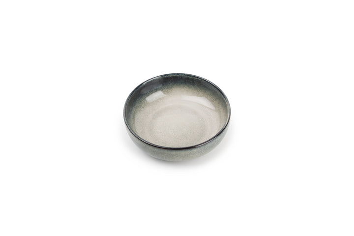 Salt &amp; Pepper - Kom 13xH4cm groen/blauw Meridian - Set van 4