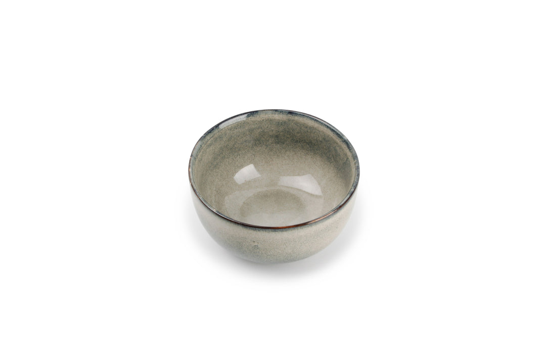 Salt &amp; Pepper - Kom 13xH7cm groen/blauw Meridian - Set van 4