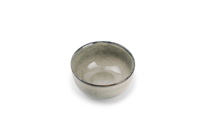 Salt &amp; Pepper - Kom 13xH7cm groen/blauw Meridian - Set van 4